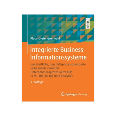 预订 Gronwald, Integrierte Business-Informationssysteme 3.Aufl.