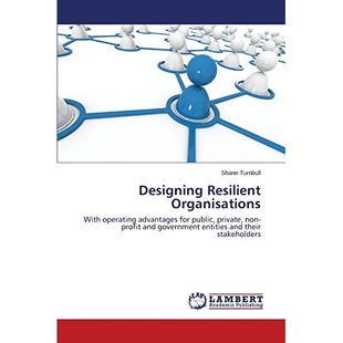Organisations Resilient 9783659345869 Designing 预订