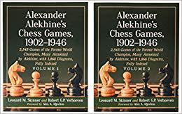 【预售】Alexander Alekhine’s Chess Games, 1902-1946: 2543 Games of the Former World Champion, Many Annotated by Al...