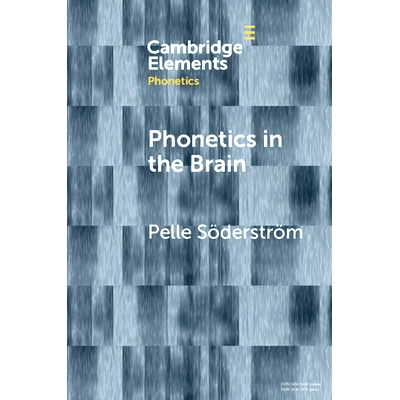 预订 Phonetics in the Brain 大脑中的语音学: 9781009161121