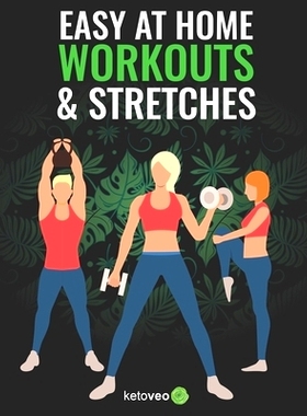 预订 Easy At Home Workouts and Stretches: 9781688054172