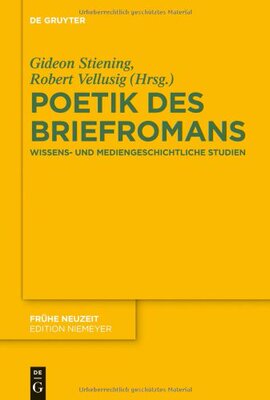 【预订】Poetik des Briefromans 9783110292473