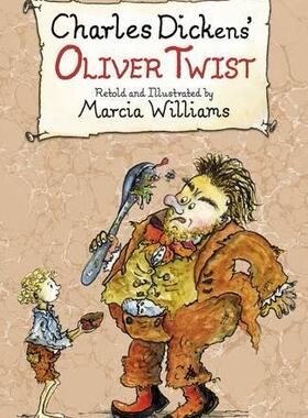 英文原版 漫画狄更斯：雾都孤儿 Dickens: Oliver Twist