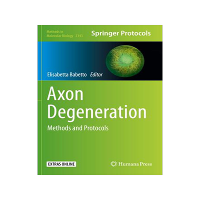 [预订]Axon Degeneration 9781071605875