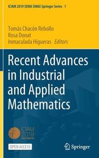 Advances Mathematics 预订 9783030862350 Applied Recent and Industrial