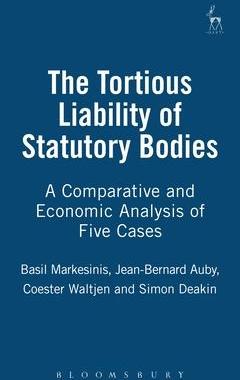 [预订]The Tortious Liability of Statutory Bodies 9781841131245