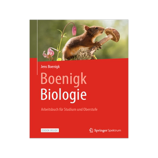 预订 Boenigk, Biologie - Arbeitsbuch für Studium und Oberstufe