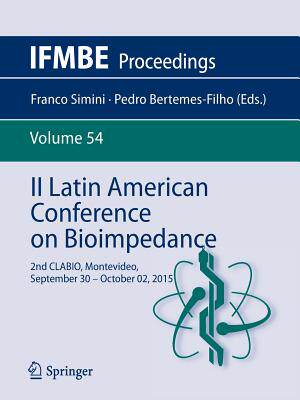 【预订】II Latin American Conference on Bioimpedance