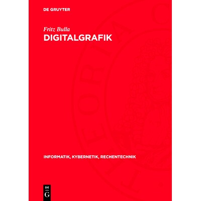 预订 Digitalgrafik: Zugang zur rechnergestützten geometrischen Modellierung: 9783112717042