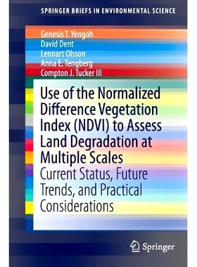 预订 Use of the Normalized Difference Vegetation Index (NDVI) to Assess Land Degradation at Multiple Scales: Current Sta