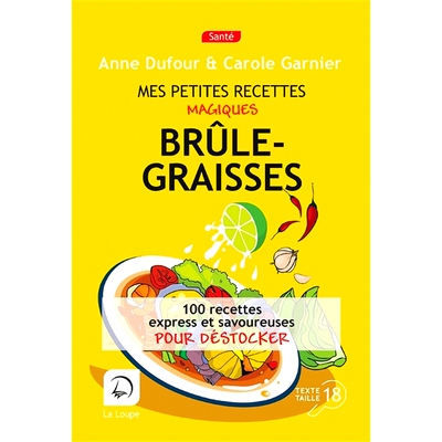预订 Mes petites recettes magiques brûle-graisses : 100 recettes express et savoureuses pour déstocker 我的燃脂小魔法