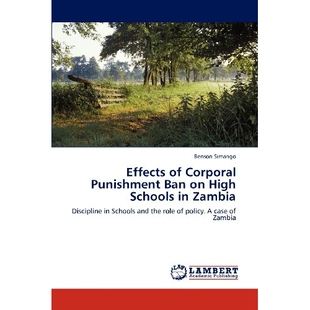 9783659126406 Corporal High Ban Punishment Zambia 预订 Schools Effects