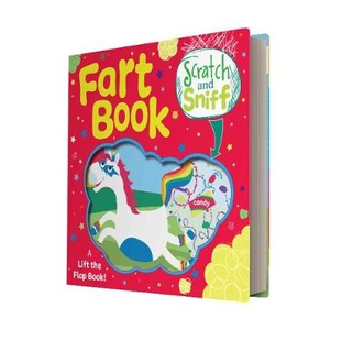 Scratch Book and Fart 9781912544141 Sniff 预订