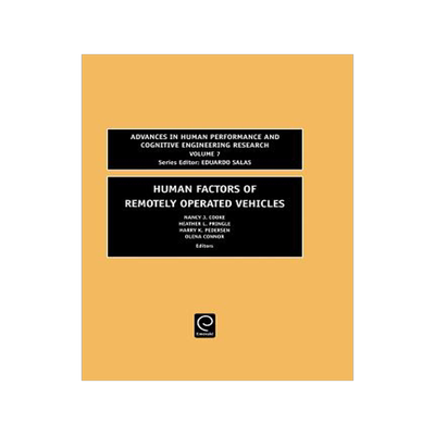 预订 Human Factors of Remotely Operated Vehicles
