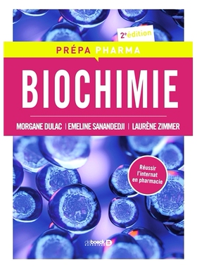 预订 Biochimie 生物化学: 9782807326965