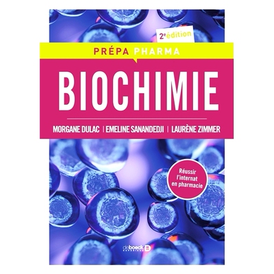 预订 Biochimie 生物化学: 9782807326965