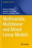 【预订】Multivariate, Multilinear and Mixed Linear Models 9783030754969