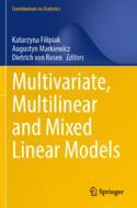 【预订】Multivariate, Multilinear and Mixed Linear Models 9783030754969