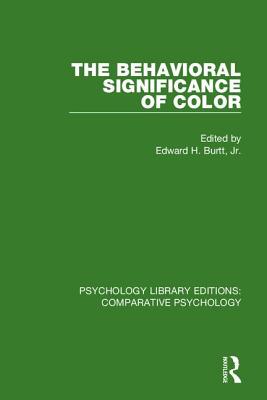 【预订】The Behavioral Significance of Color