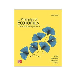 [预订]Principles of Economics, A Streamlined Approach 9781260226393