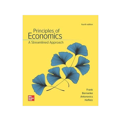 [预订]Principles of Economics, A Streamlined Approach 9781260226393