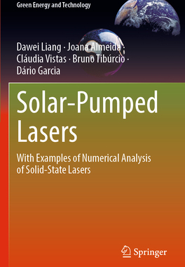 预订 Solar-Pumped Lasers