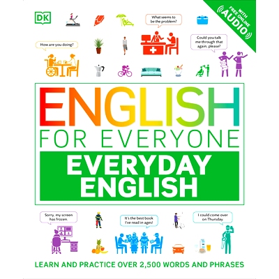 预订 English for Everyone Everyday English: Learn and Practice Over 1,500 Words and Phrases: 9780593964217