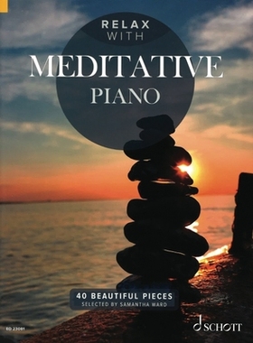 【预订】Relax with Meditative Pia*Beautiful Pieces: 40 Beautiful Pieces