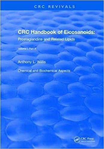 【预售】Handbook of Eicosanoids (1987)