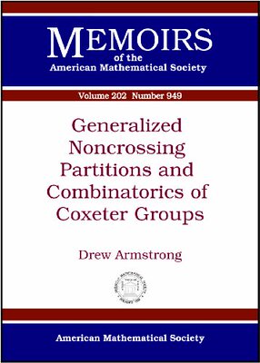 预订 【】Generalized Noncrossing Partitions and Combinatorics of Coxeter Groups