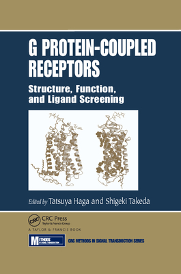 【预订】G Protein-Coupled Receptors: Structure, Function, and Ligand Screening-封面