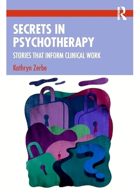 预订 Secrets in Psychotherapy: Stories That Inform Clinical Work: 9781032749235