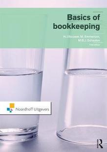 Bookkeeping 预订 Basics