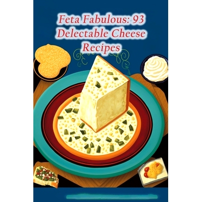 预订 Feta Fabulous: 93 Delectable Cheese Recipes: 9798856094137