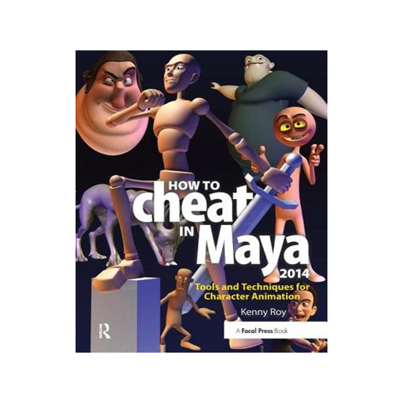 [预订]How to Cheat in Maya 2014 9781138428423