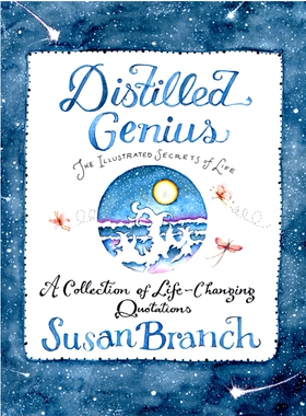 预订 Distilled Genius - A Collection of Life-Changing Quotations: 9780996044066