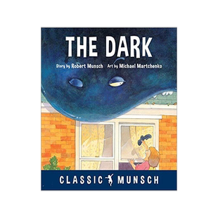 预售 英文原版 蒙施爷爷讲故事：吃掉影子的怪兽 The Dark by Robert Munsch