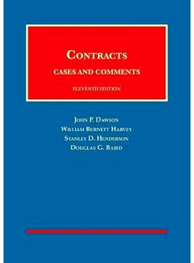 预订 Contracts, Cases and Comments: 9781683286493