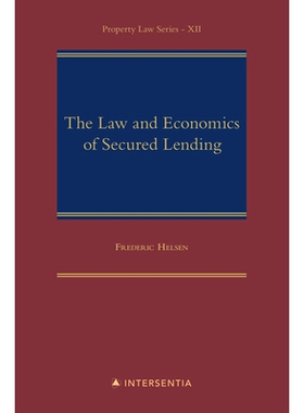 预订 Law and Economics of Secured Lending 担保贷款的法律和经济学: 9781839701504