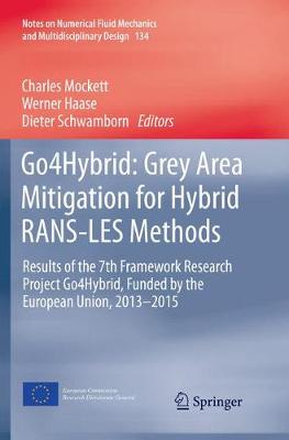 【预订】Go4Hybrid: Grey Area Mitigation for Hybrid RANS-LES Methods