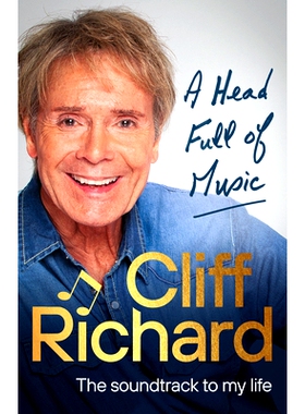 预订 A Head Full of Music: The Soundtrack To My Life 充满音乐的头脑：我生活的原声带: 9781529907346