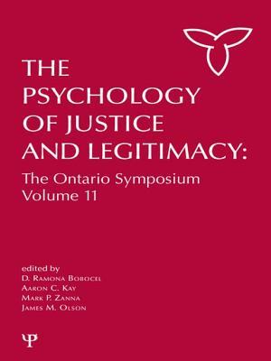 【预订】The Psychology of Justice and Legitimacy