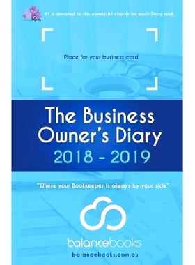 预订 Balance Books Diary 2018/2019: 9780648331797