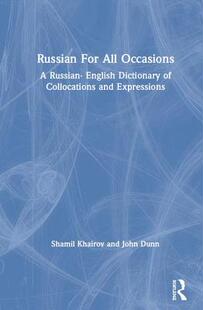 【预订】Russian For All Occasions