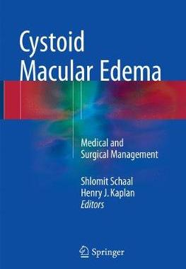 【预订】Cystoid Macular Edema 9783319819617