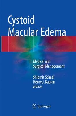 【预订】Cystoid Macular Edema 9783319819617