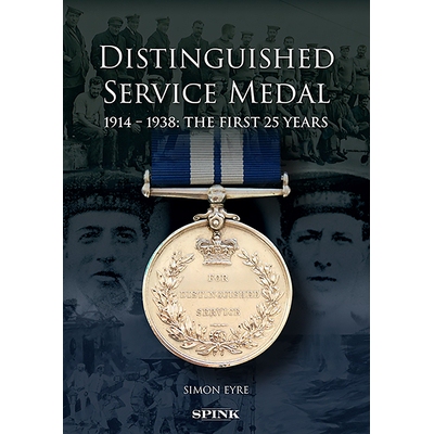预订 The Distinguished Service Medal: The First 25 Years: 9781912667420