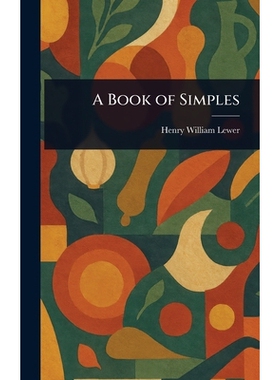 预订 A Book of Simples: 9781023379120