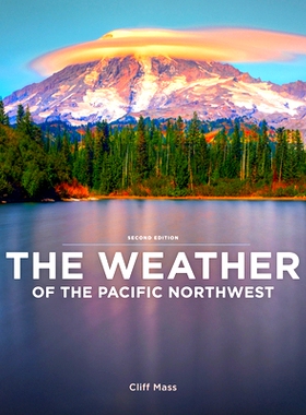预订 The Weather of the Pacific Northwest 太平洋西北地区的天气: 9780295748443