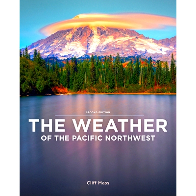 预订 The Weather of the Pacific Northwest 太平洋西北地区的天气: 9780295748443